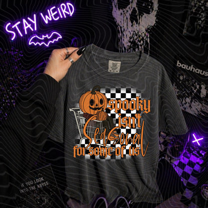 Spooky Isn't Seasonal, Halloween, DTF Transfer