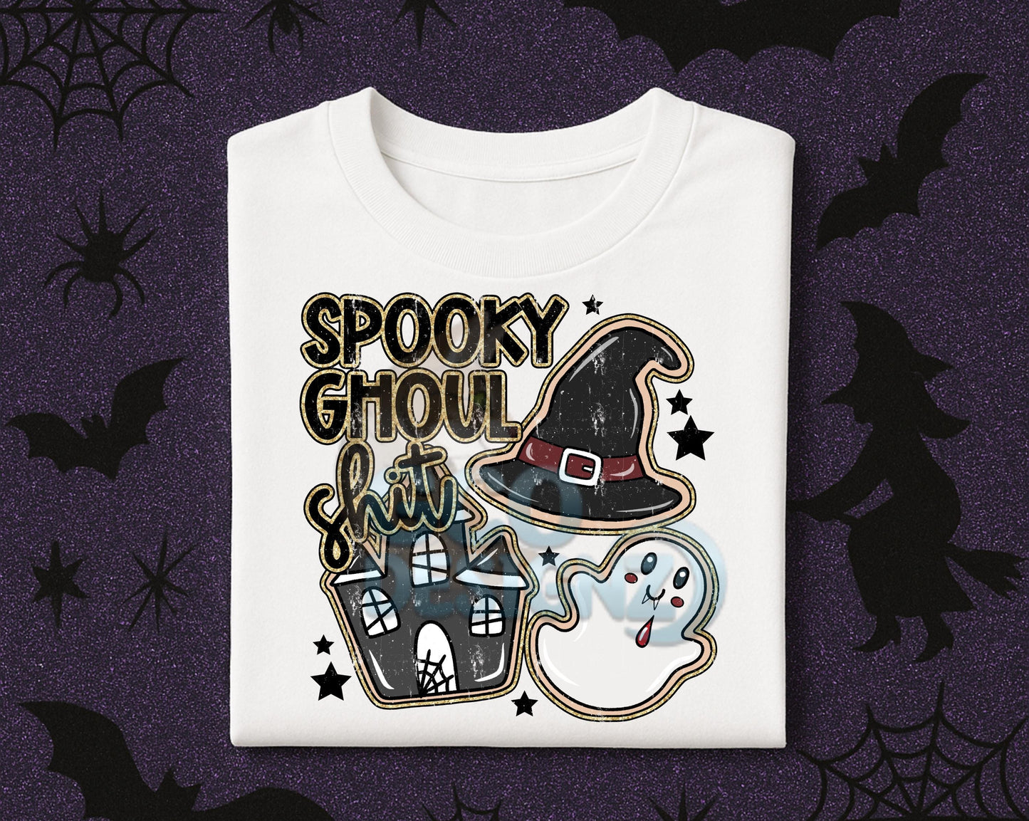 Spooky Ghoul DTF Transfer