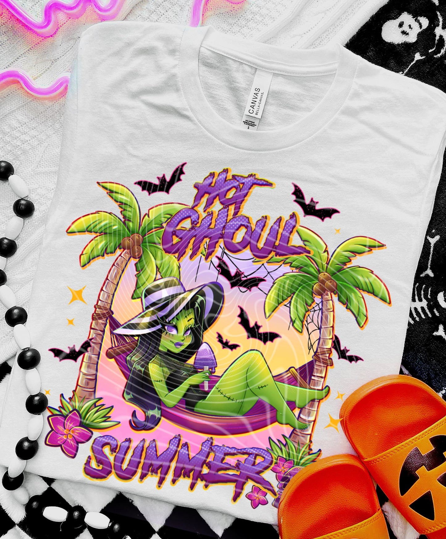 Hot Ghoul Summer DTF Transfer