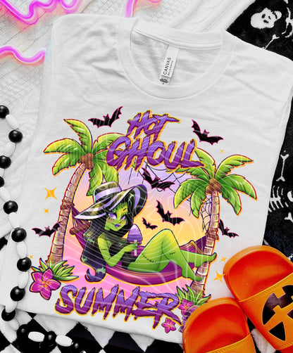 Hot Ghoul Summer DTF Transfer