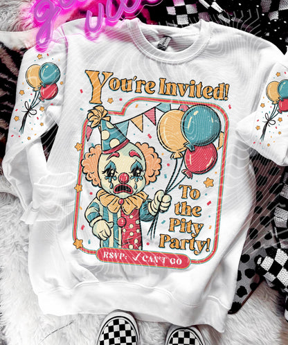 Pity Party DTF Transfer