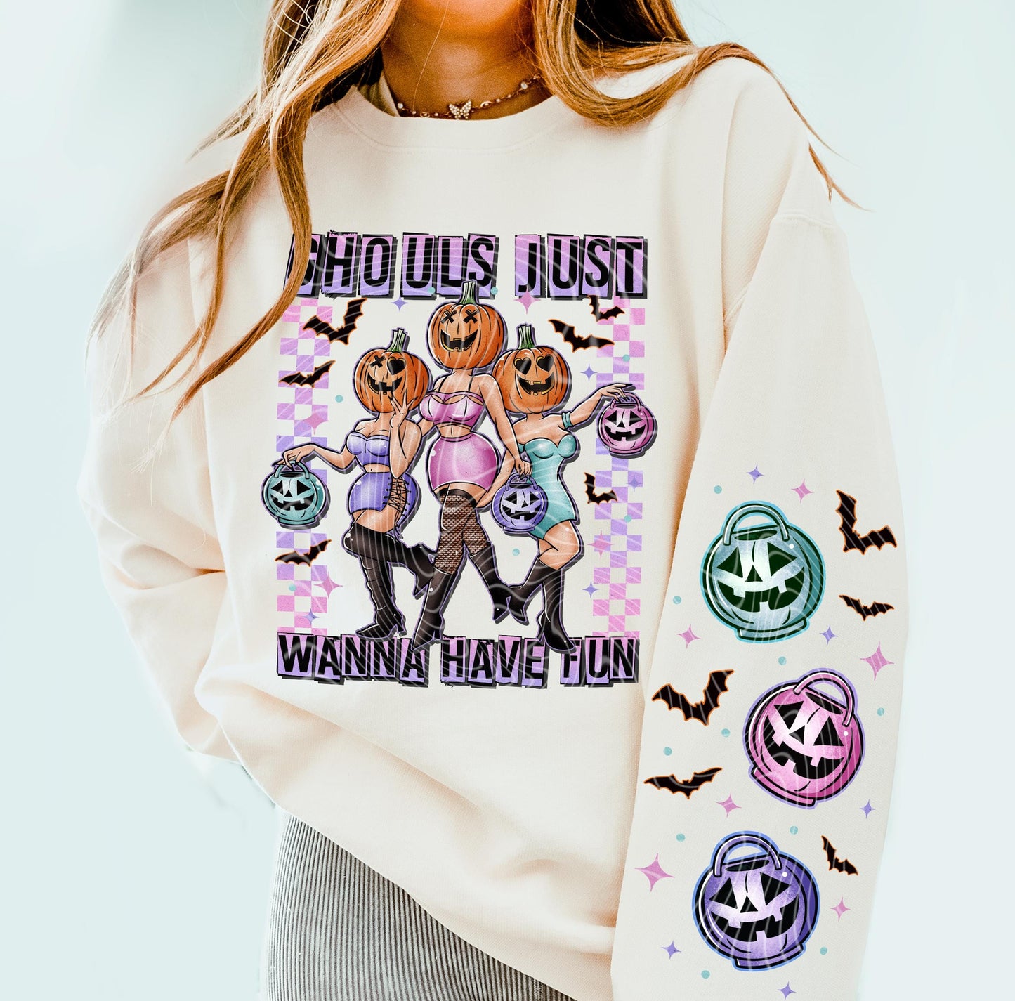 Ghouls Just Wanna Have Fun DTF Transfer