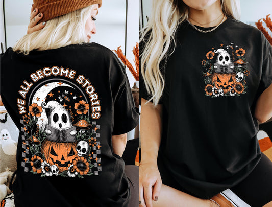 We All Become Stories DTF Transfer