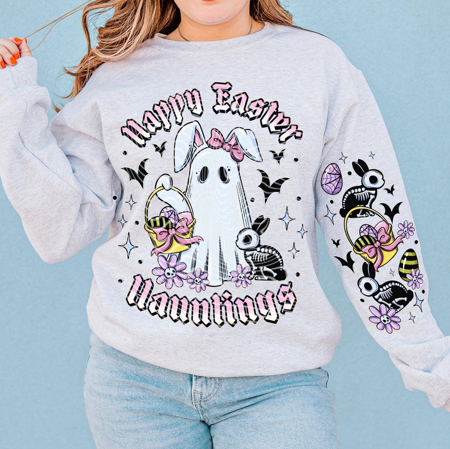 Happy Easter Hauntings DTF Transfer