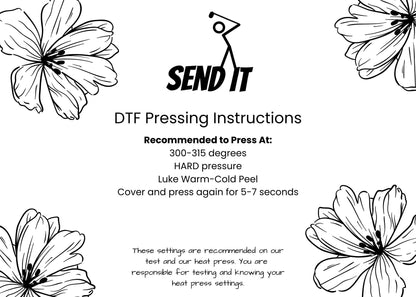 Joy To The World, Christmas, DTF Transfer