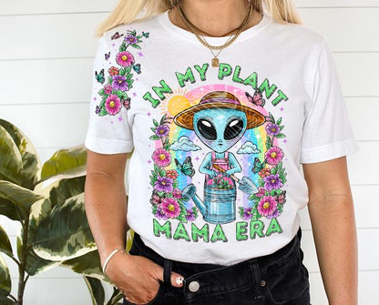 Plant Mama Era DTF Transfer