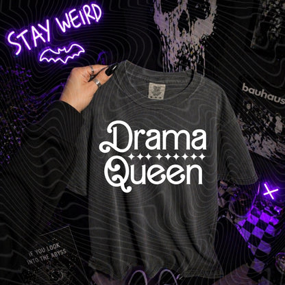 Drama Queen DTF Transfer