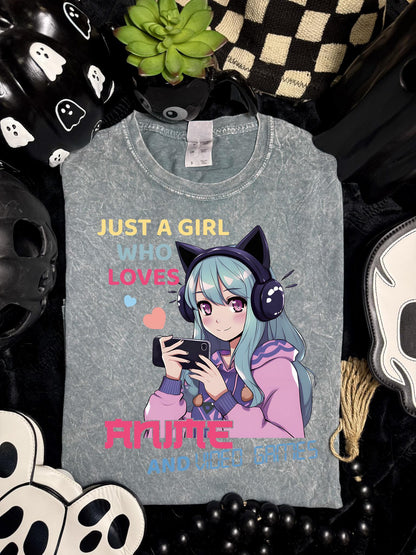 Anime & Video Games DTF Transfer