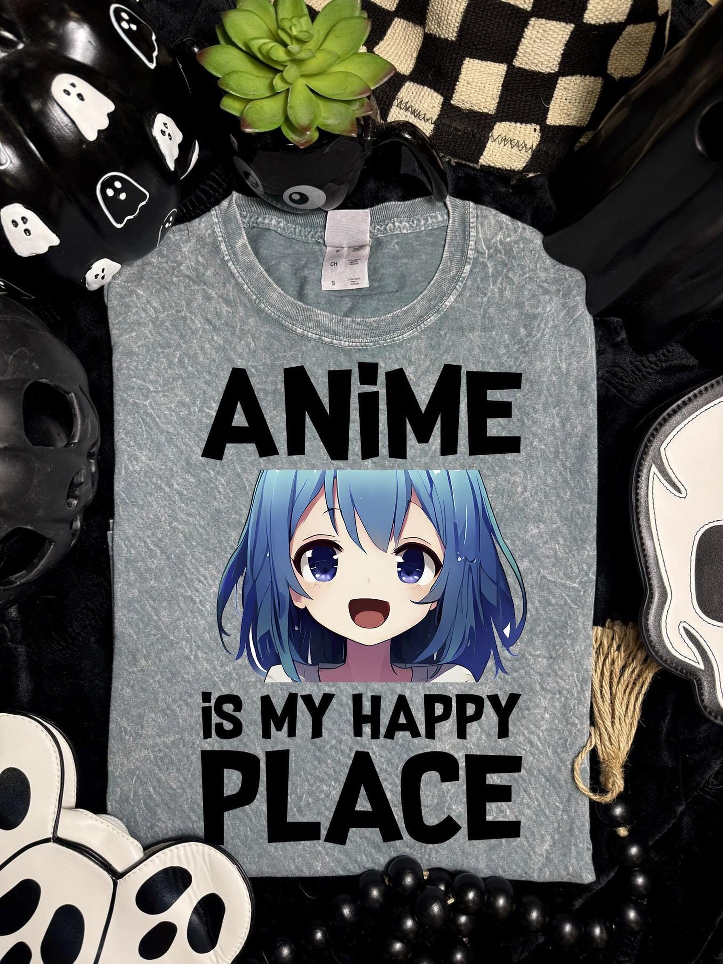 Anime Is My Happy Place DTF Transfer