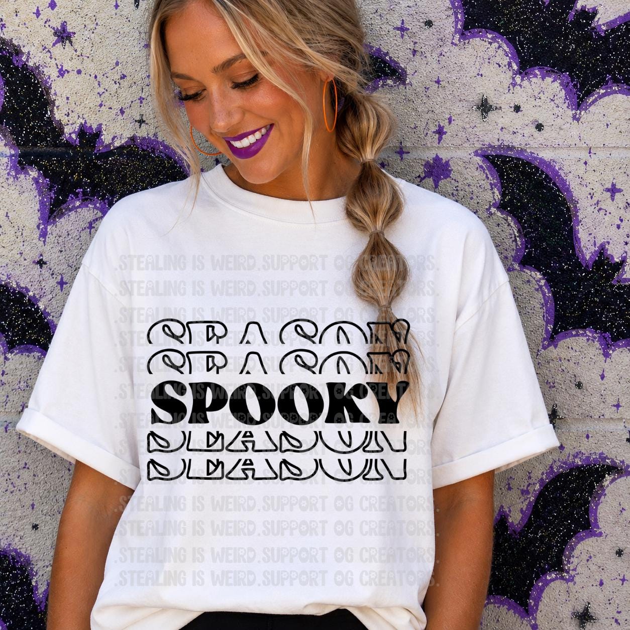 Spooky Season, Halloween, DTF Transfer