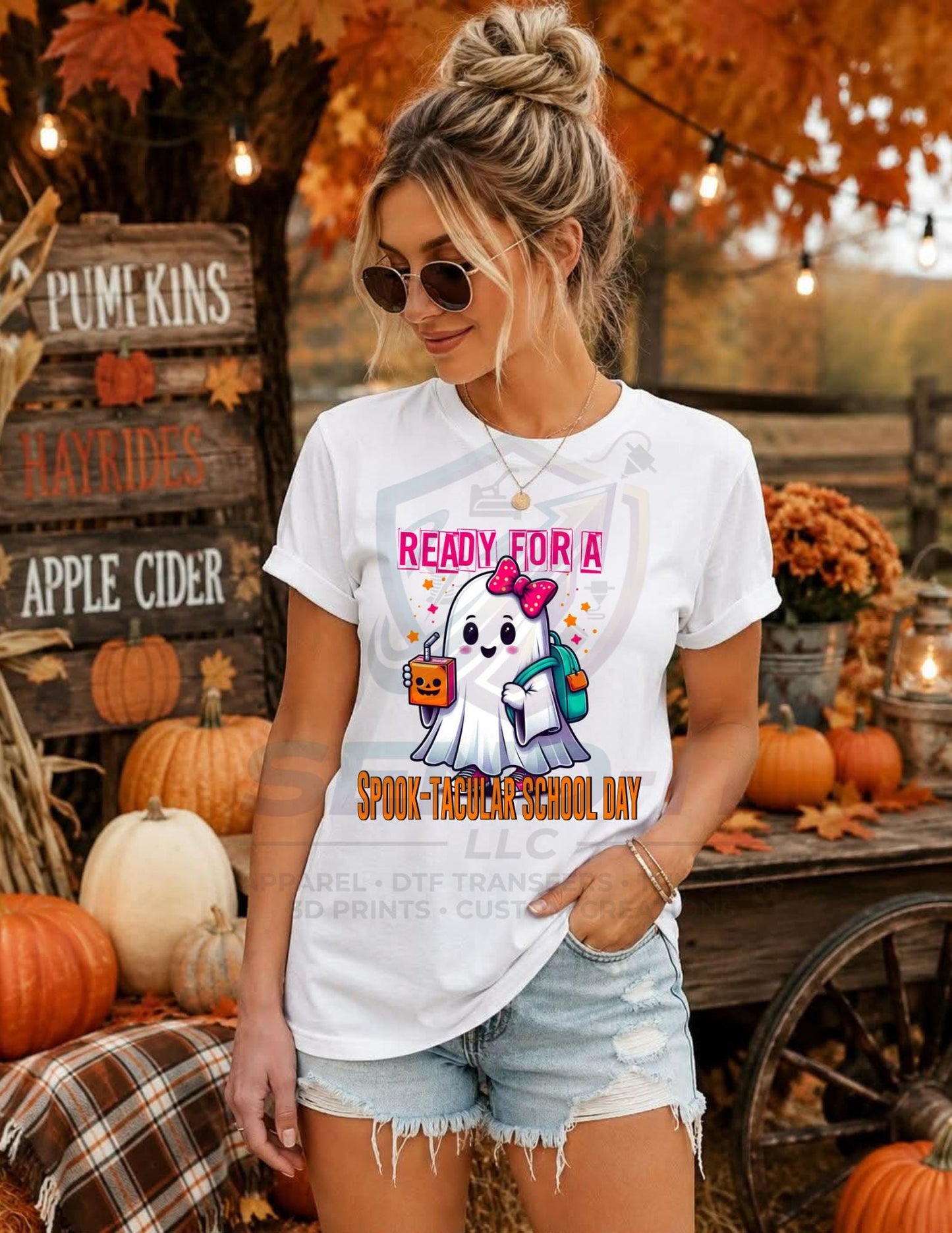 Spook-tacular School Day DTF Transfer