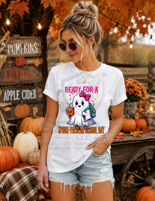 Spook-tacular School Day DTF Transfer