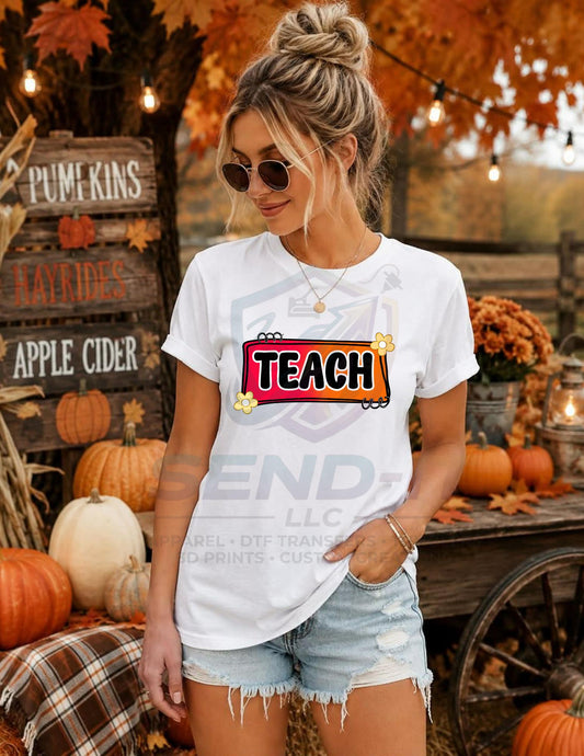 Teach DTF Transfer