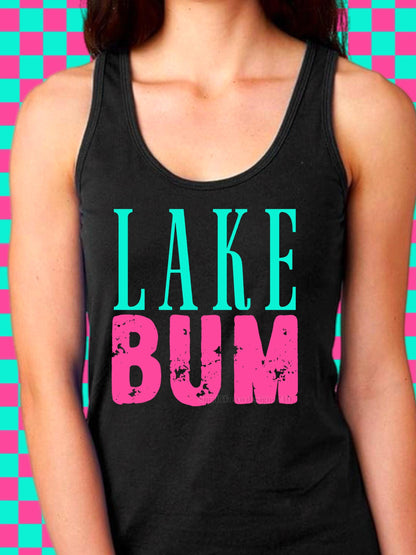 Lake Bum DTF Transfer