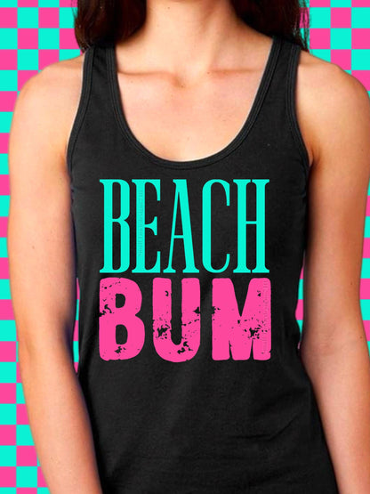 Beach Bum DTF Transfer