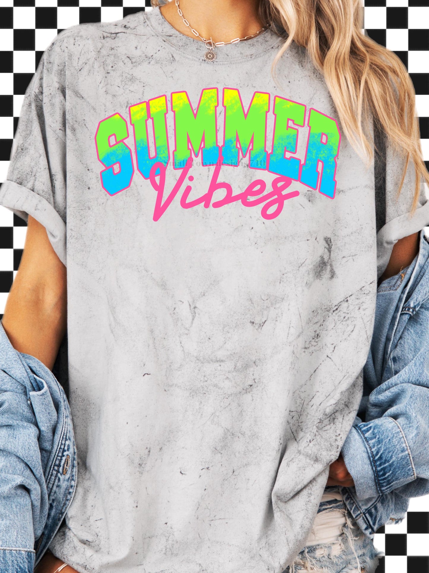 Summer  Vibes DTF Transfer