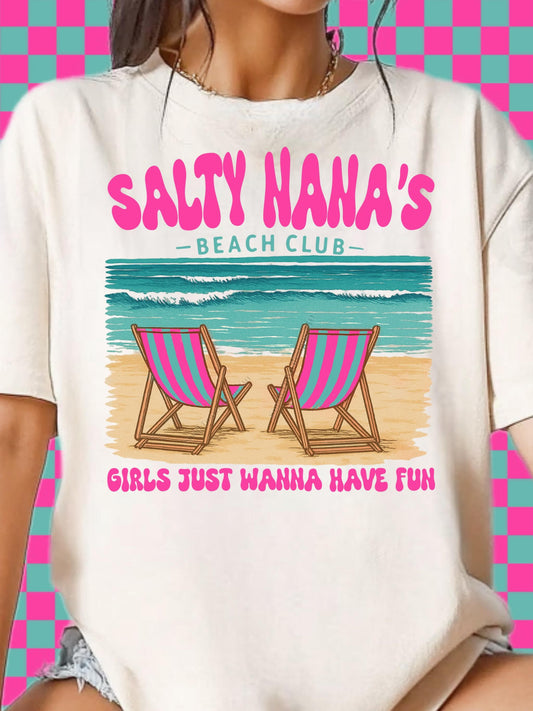 Salty Nana's DTF Transfer