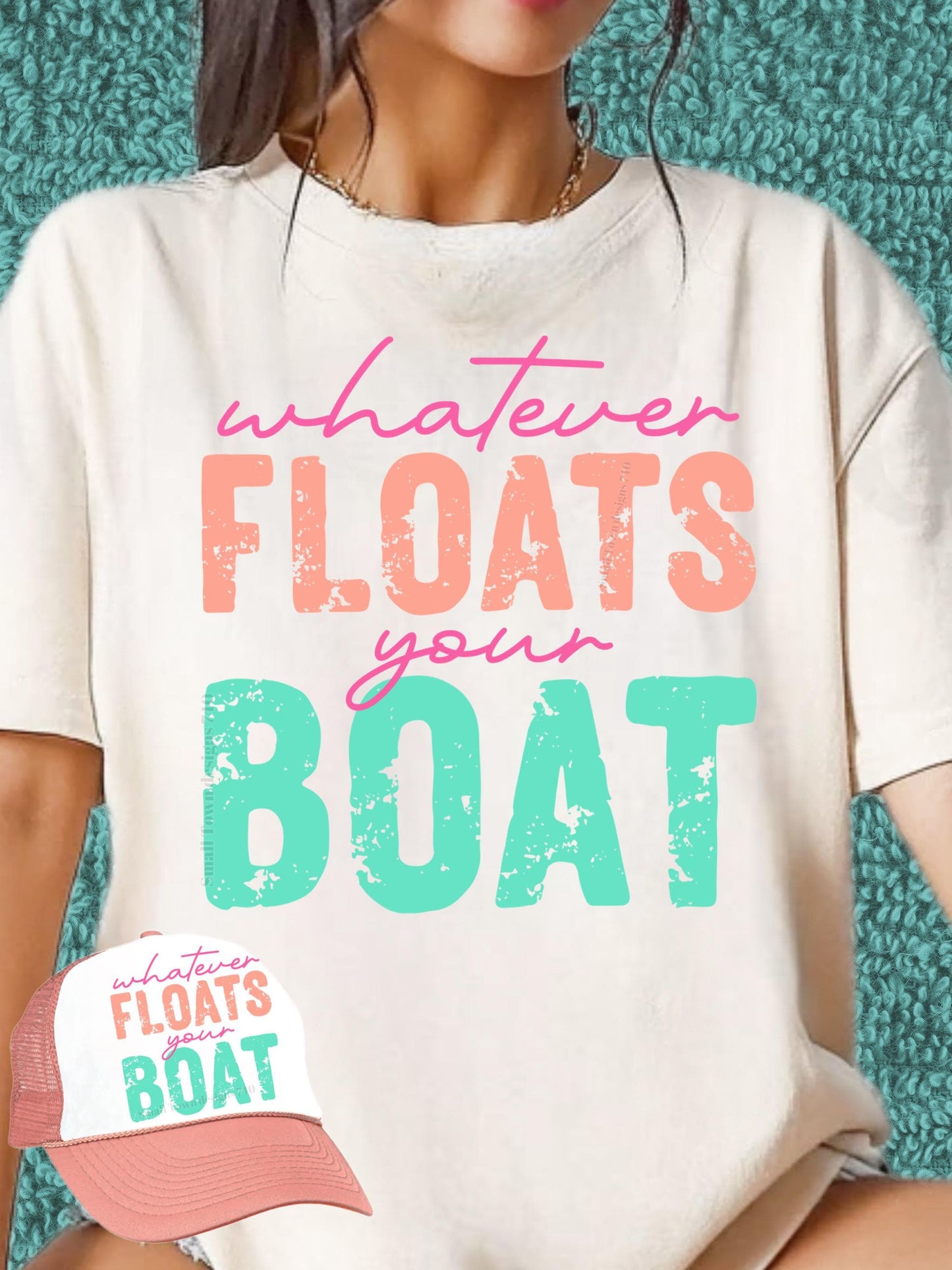 Whatever Floats Your Boat DTF Transfer