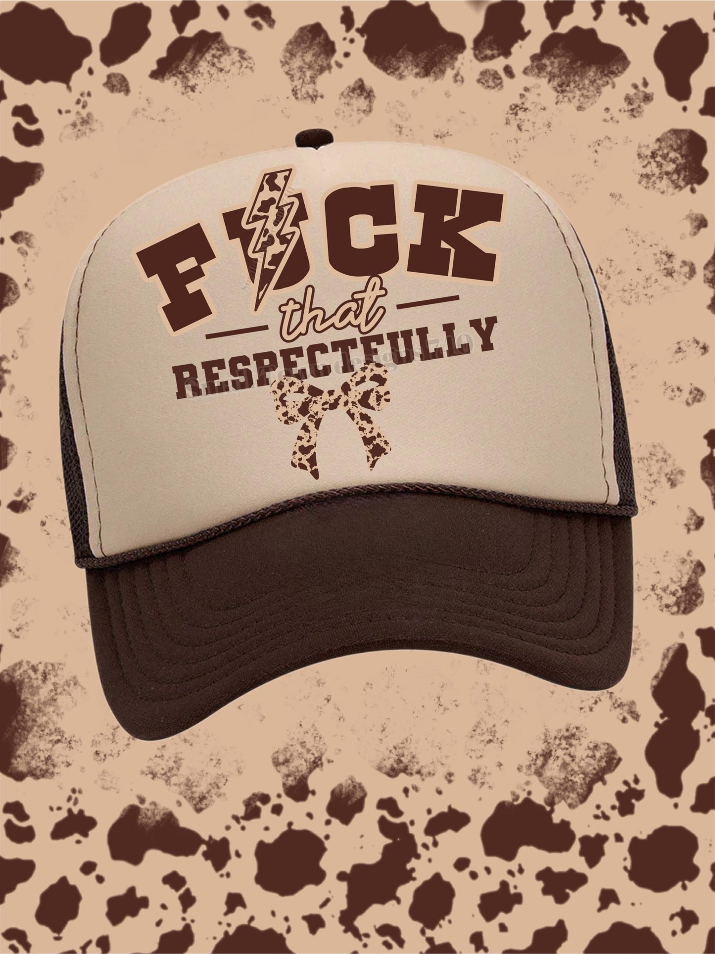 F*ck That Respectfully DTF Transfer