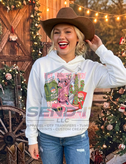 Have Yourself, Southern, Western, Christmas, DTF Transfer