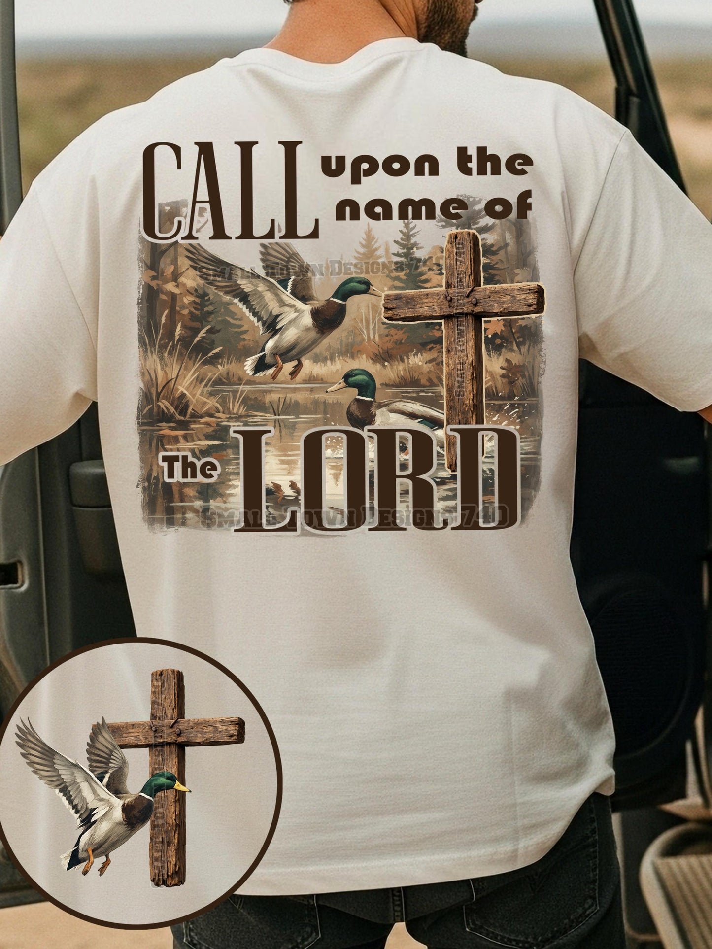 Call Upon The Name Of The Lord DTF Transfer