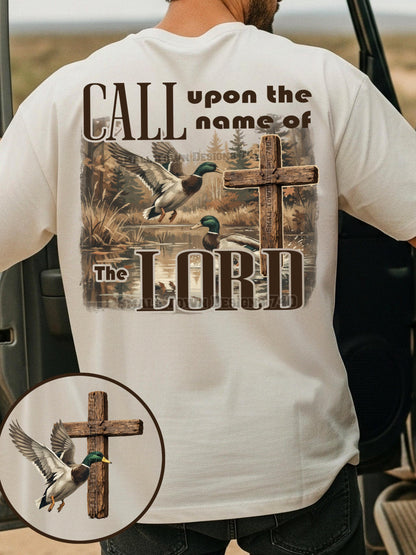 Call Upon The Name Of The Lord DTF Transfer