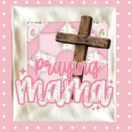 Praying Mama DTF Transfer
