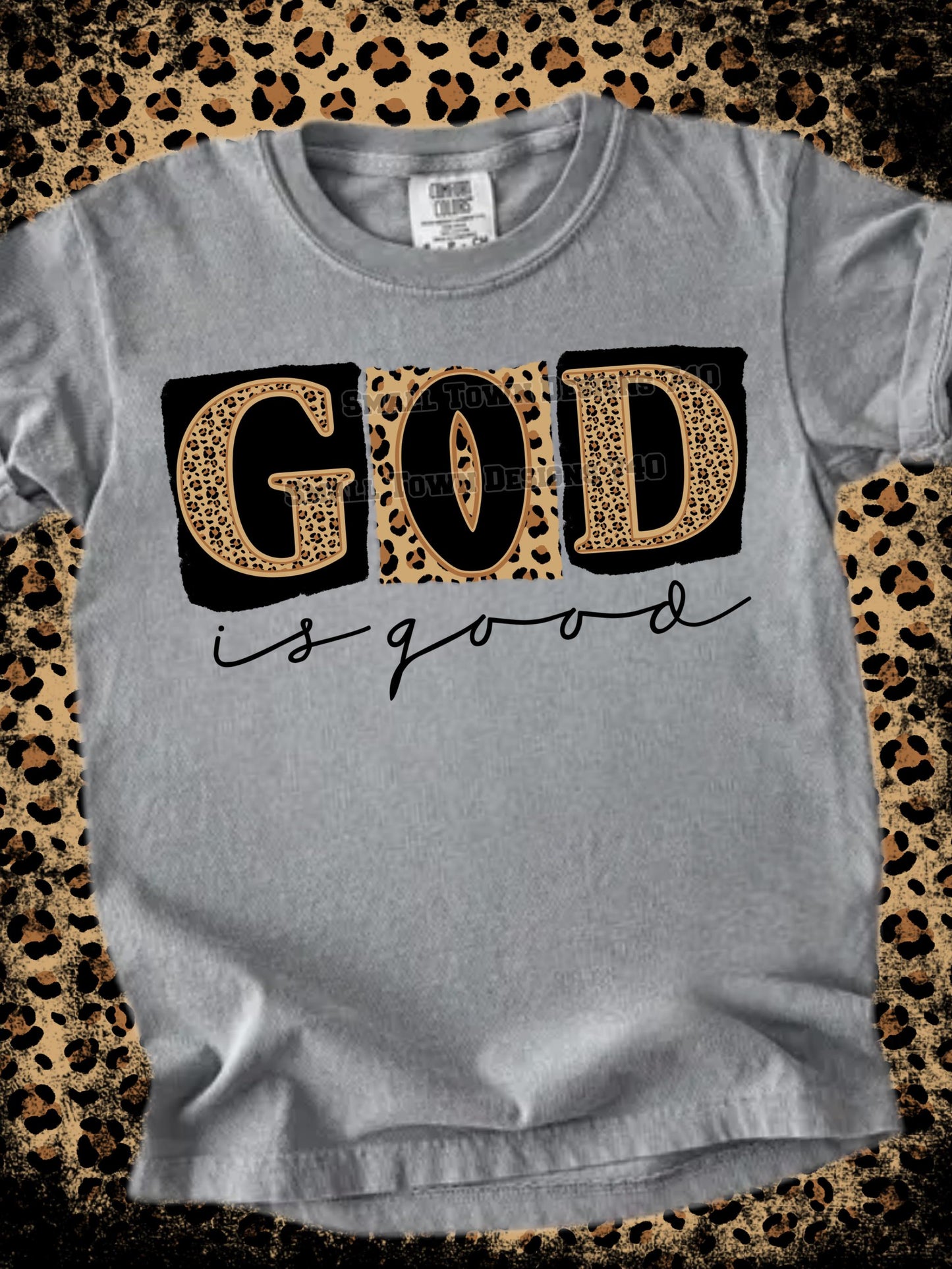 God Is Good DTF Transfer