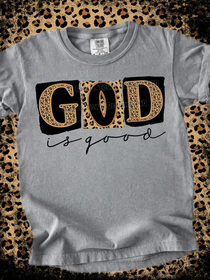 God Is Good DTF Transfer