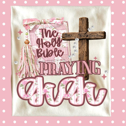 Praying Gigi DTF Transfer