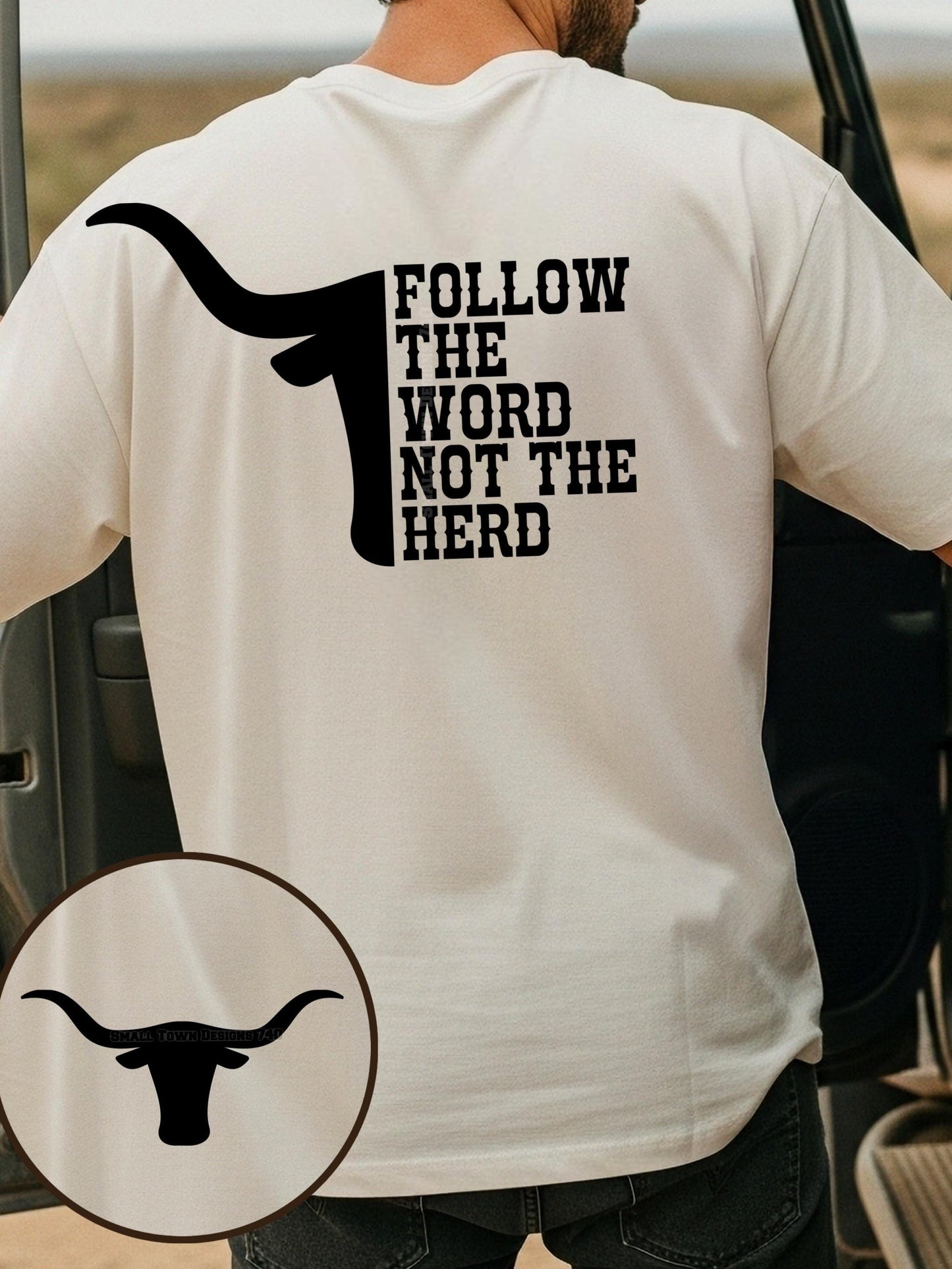Follow The Word DTF Transfer