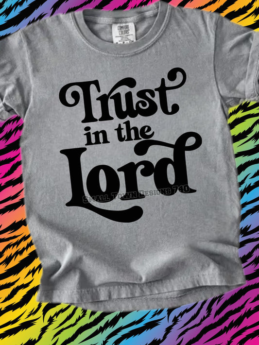 Trust The Lord DTF Transfer