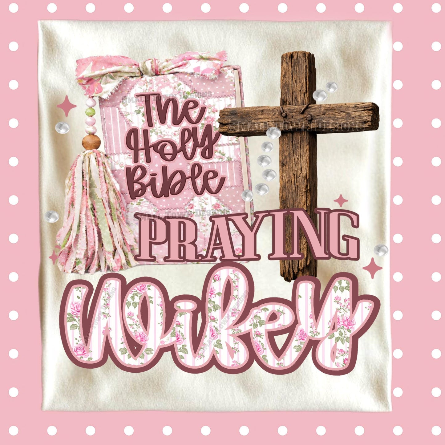Praying Wifey DTF Transfer