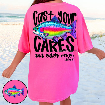 Cast Your Cares DTF Transfer
