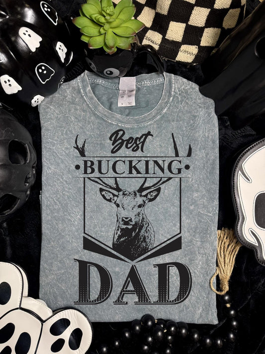 Best Bucking Dad DTF Transfer