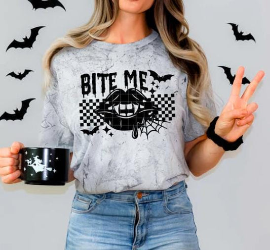Bite Me DTF Transfer