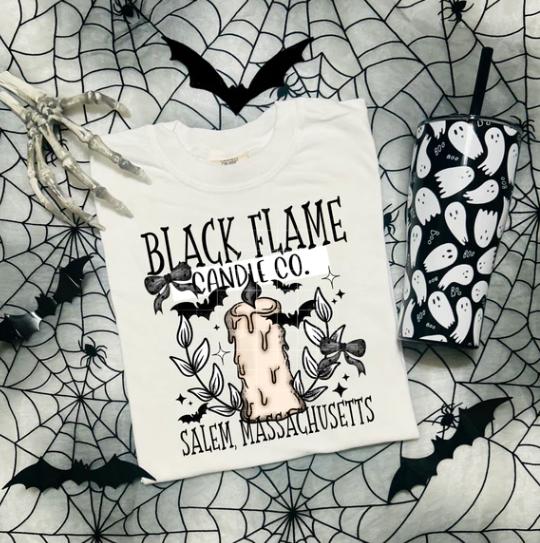 Black Candle Co DTF Transfer