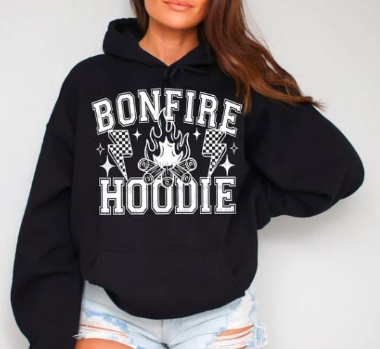 Bonfire Hoodie DTF Transfer