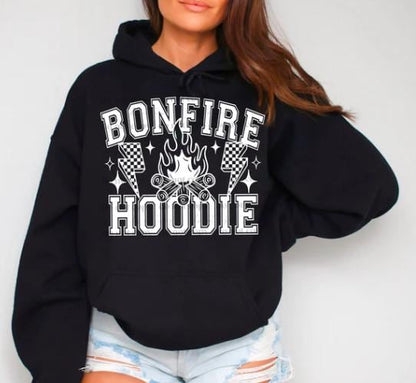 Bonfire Hoodie DTF Transfer