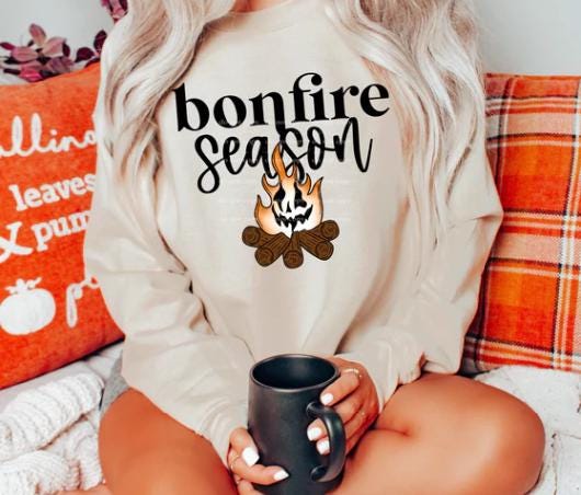 Bonfire Season DTF Transfer