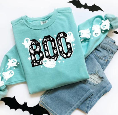 Boo Ghosts DTF Transfer