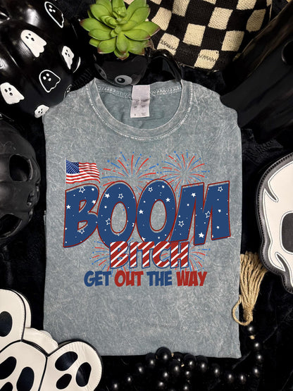 Boom B*tch DTF Transfer