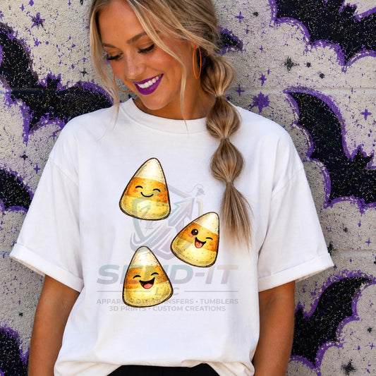 Halloween, Candy Corn, DTF Transfer