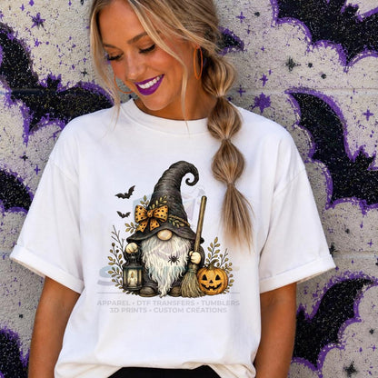 Fall, Halloween, Gnome, DTF Transfer