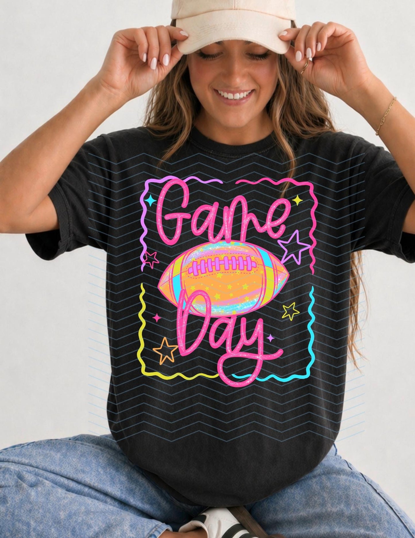 Game, Day, Football, DTF Transfer