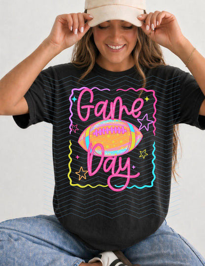 Game, Day, Football, DTF Transfer
