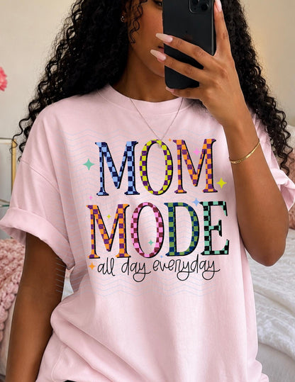 Mom, Mode, DTF Transfer
