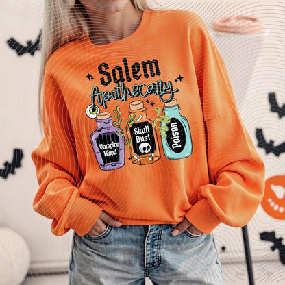 Salem, Apothecary, Halloween, DTF Transfer