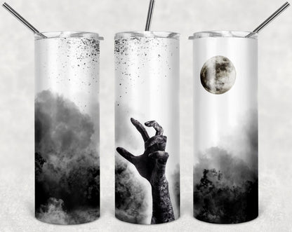 Zombie, Hand, Stainless Steel, Tumbler, Drinkware