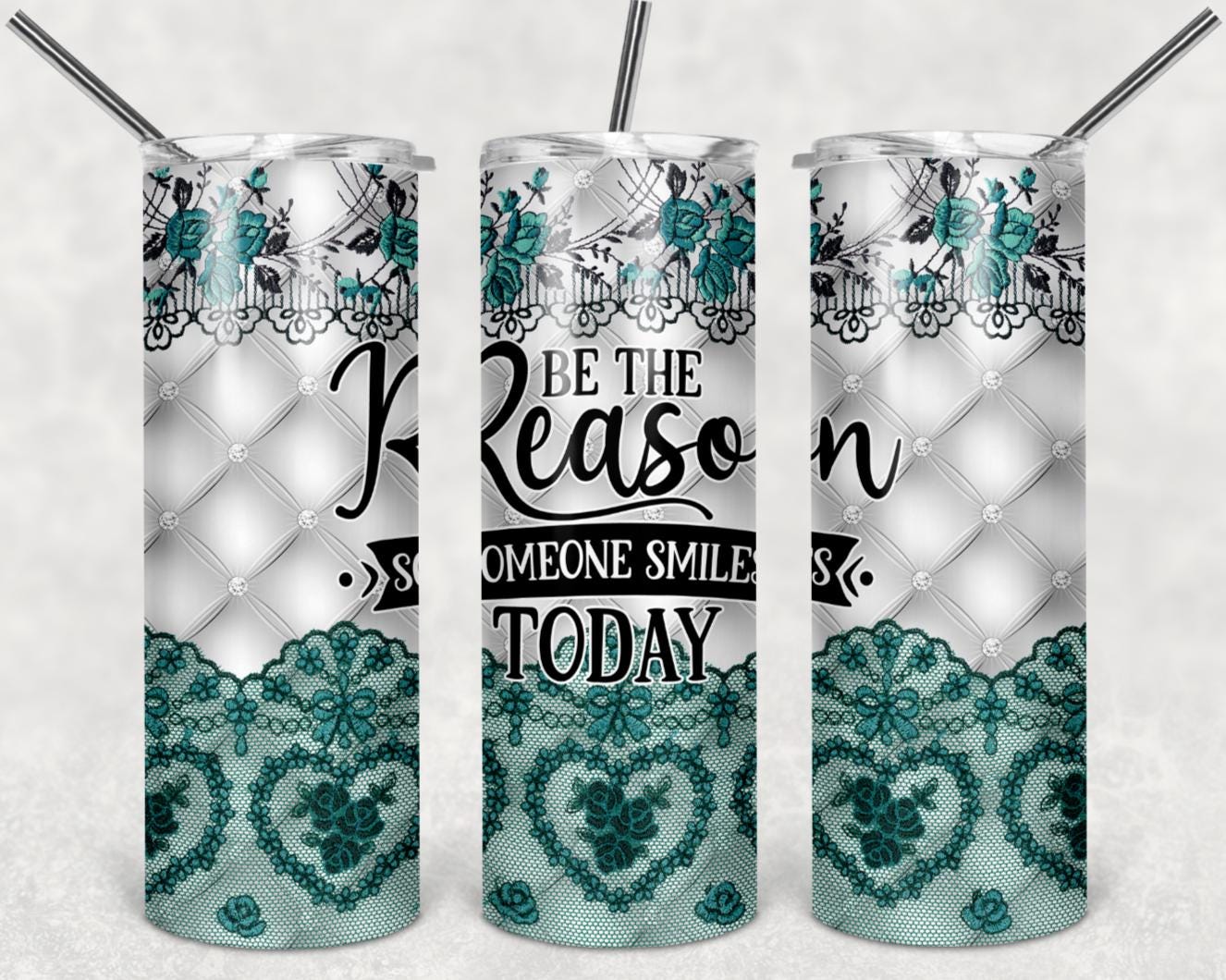 Be The Reason, Someone Smiles, Stainless Steel, Tumbler, Drinkware